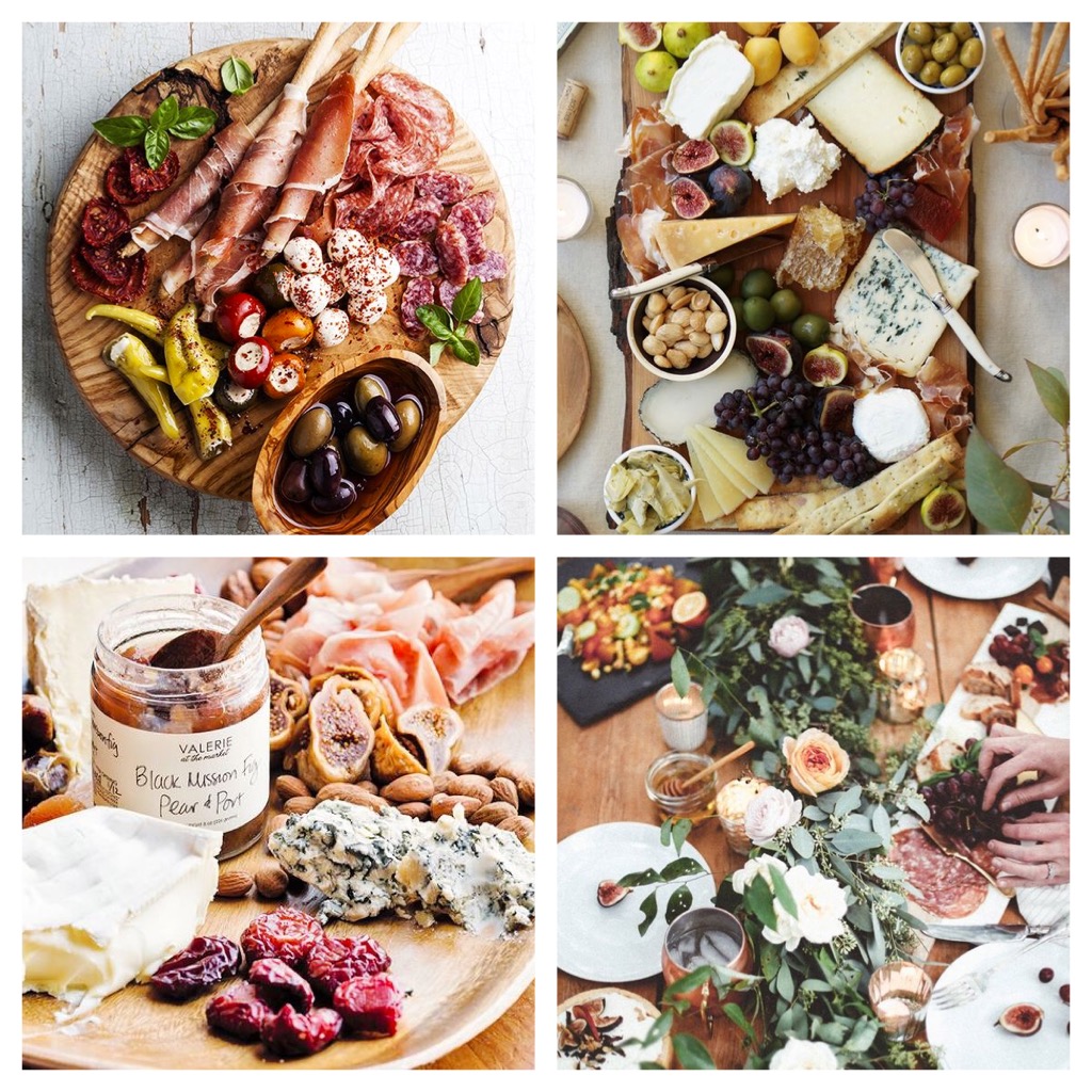 summer entertaining antipasti cheeseboard platter
