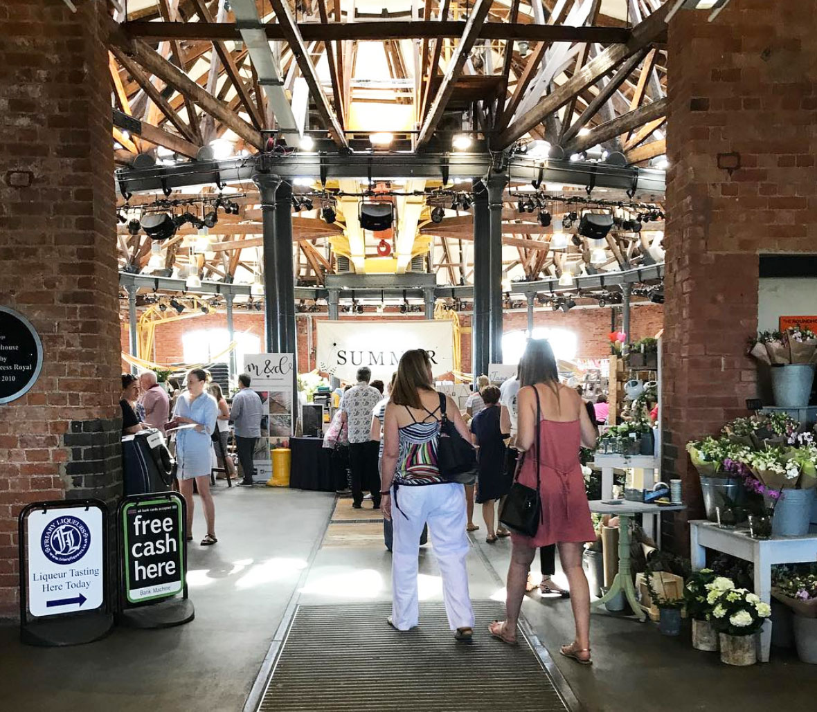 derbyshire summer market presented by fabulous places at the roundhouse, derby