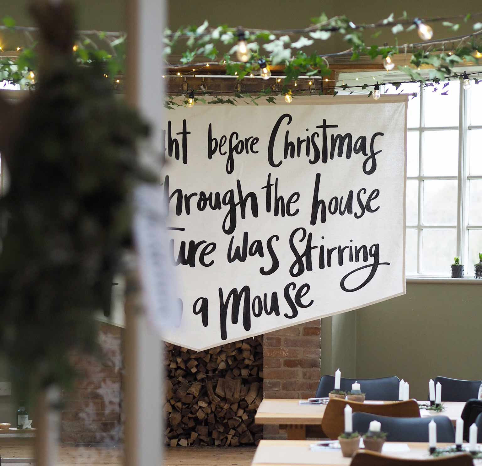 school of christmas derbyshire