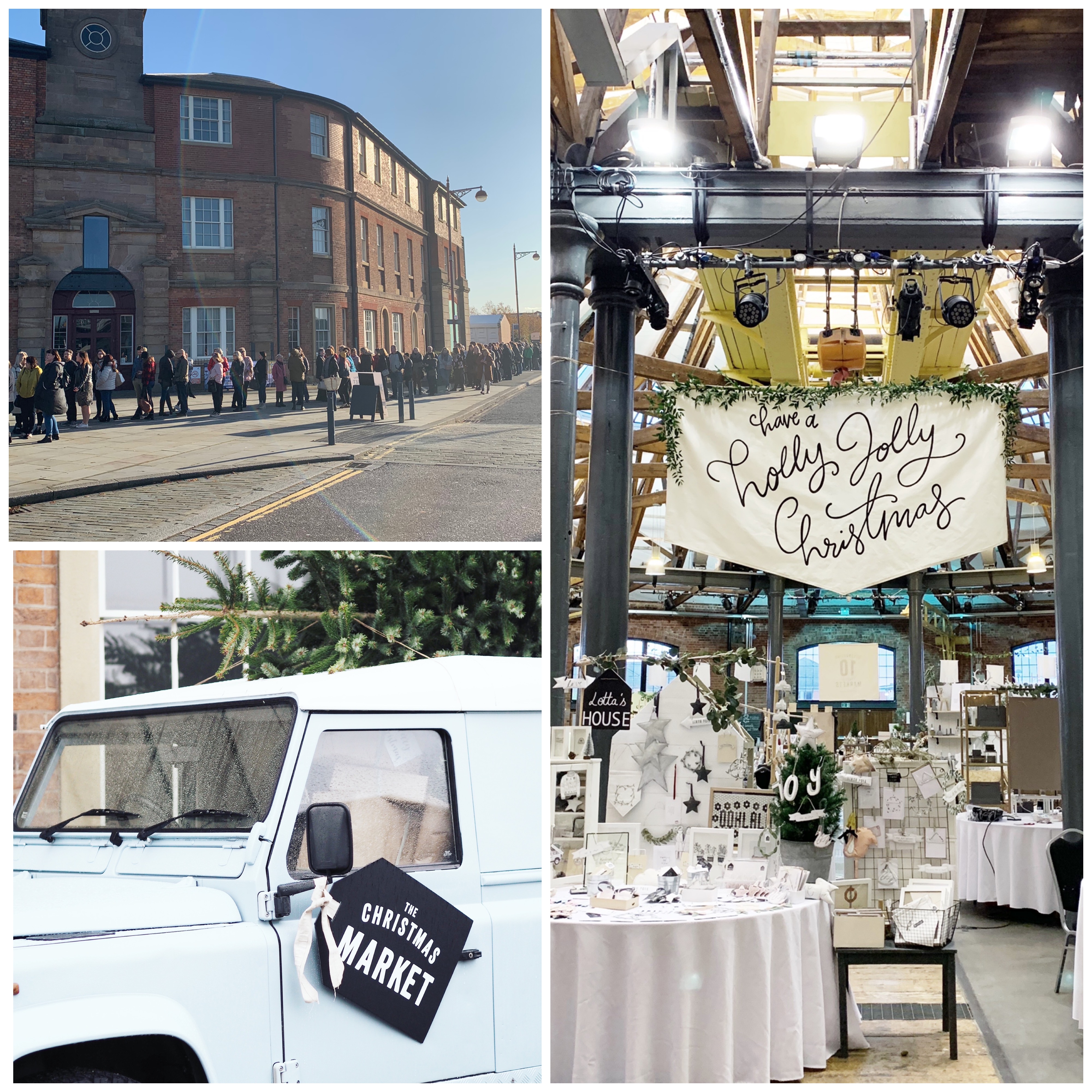 derbyshire christmas market presented by fabulous places roundhouse derby